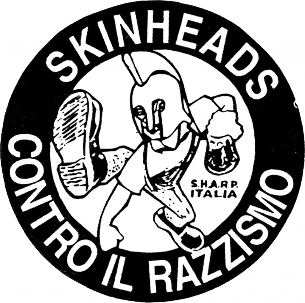 SHARP Italia, l'organizzazione degli skinhead italiani antirazzisti