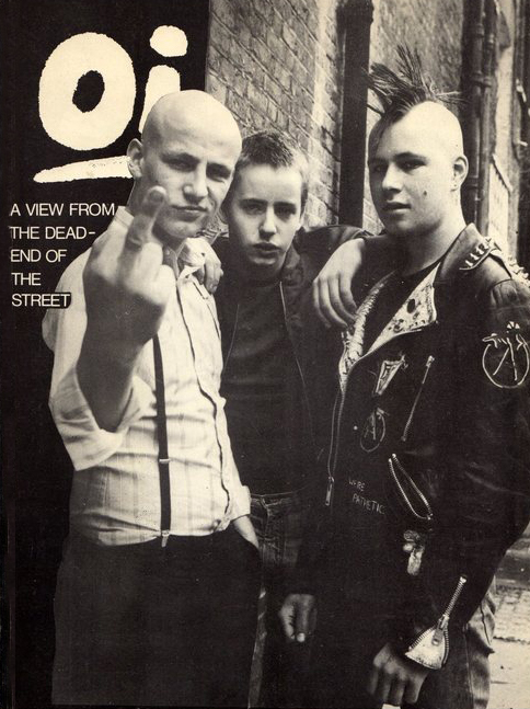 Classic skinhead books: Garry Johnson's Oi! book