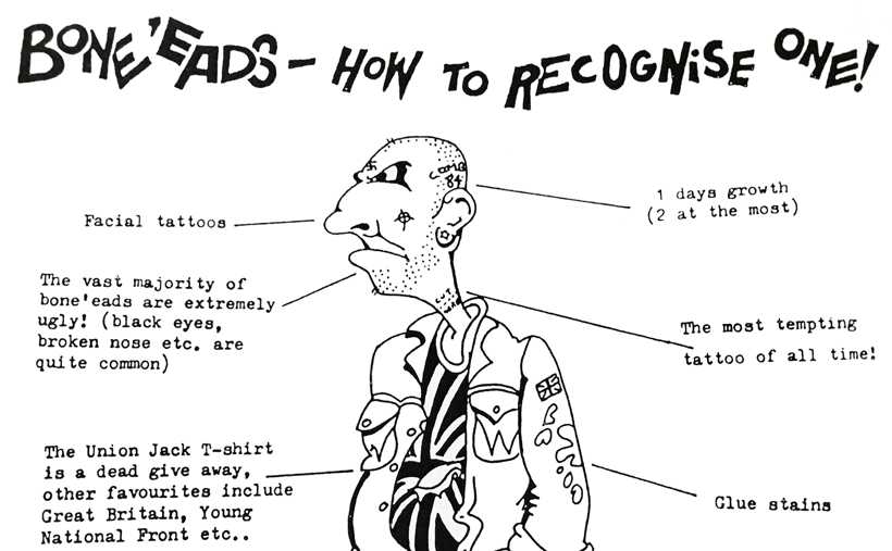 Boneheads: how to recognise one