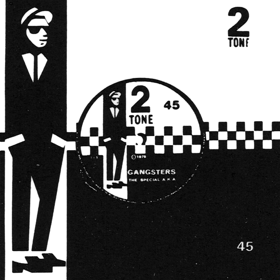 The Special AKA "Gangsters" 7" (2 Tone Records, 1979)