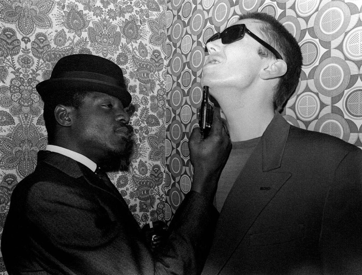 The Specials: Neville Staple e Jarry Dammers