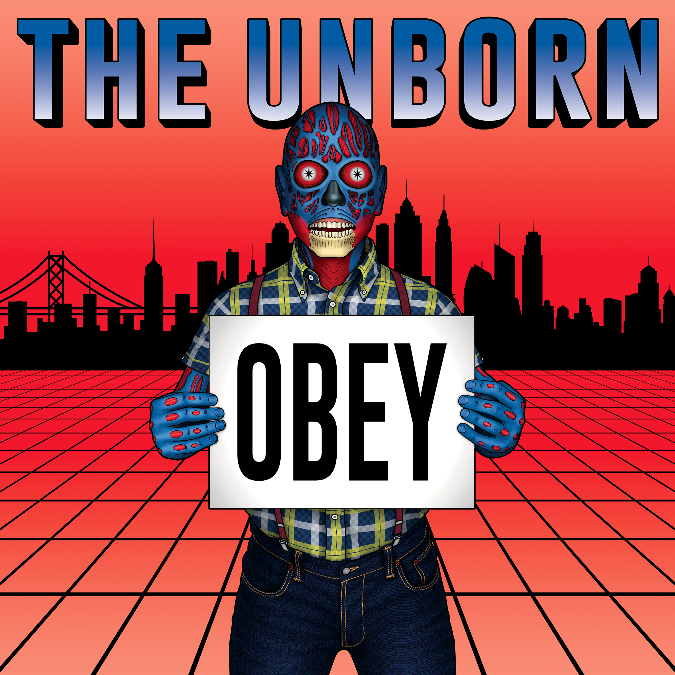 Primo disco in vinile di Skinhead Sounds: "Obey" degli Unborn