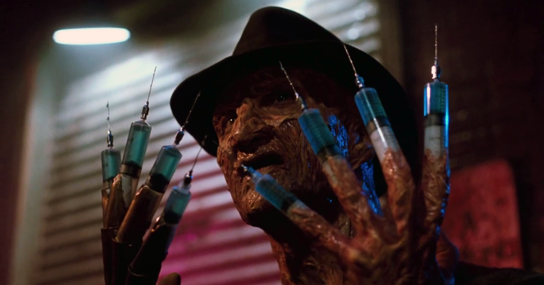 Nightmare 3 - I Guerrieri del Sogno: Freddy Krueger (Robert Englund)