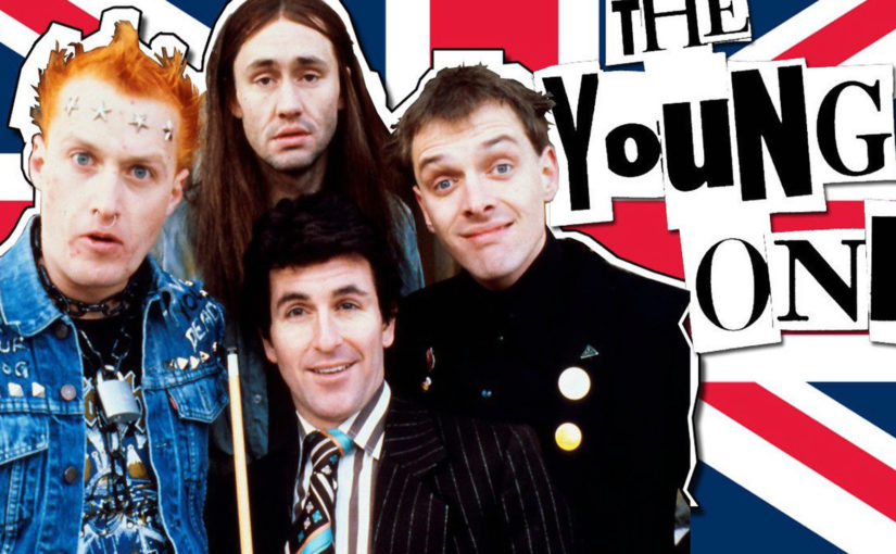 La serie TV The Young Ones