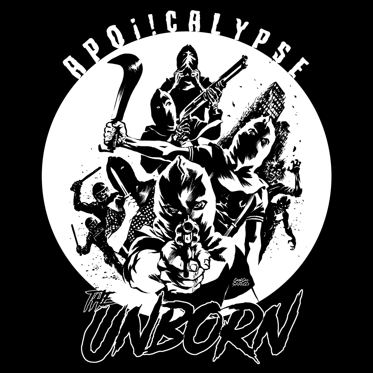 The Unborn "Apoi!calypse" 7" EP