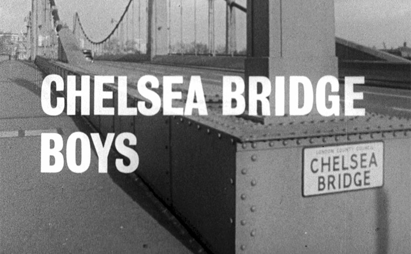 Il documentario sui rocker "Chelsea Bridge Boys"