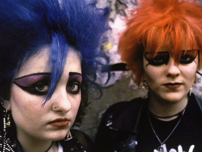 UK 82 punk girls