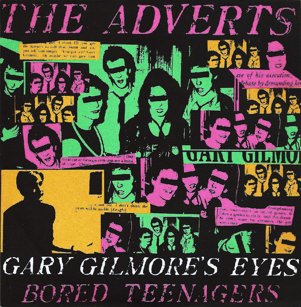 The Adverts ‎- Gary Gilmore's Eyes