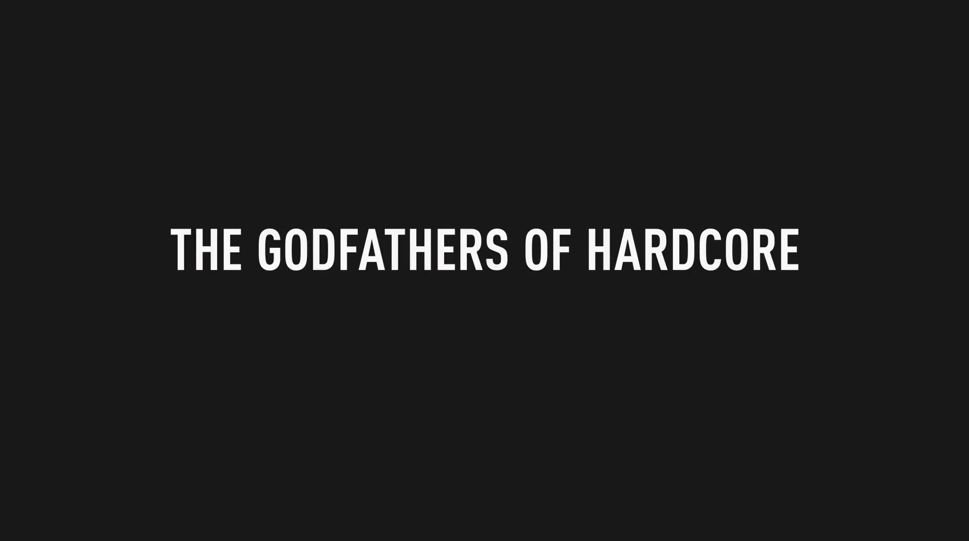 "The Godfathers of Hardcore", Ian McFarland, 2017