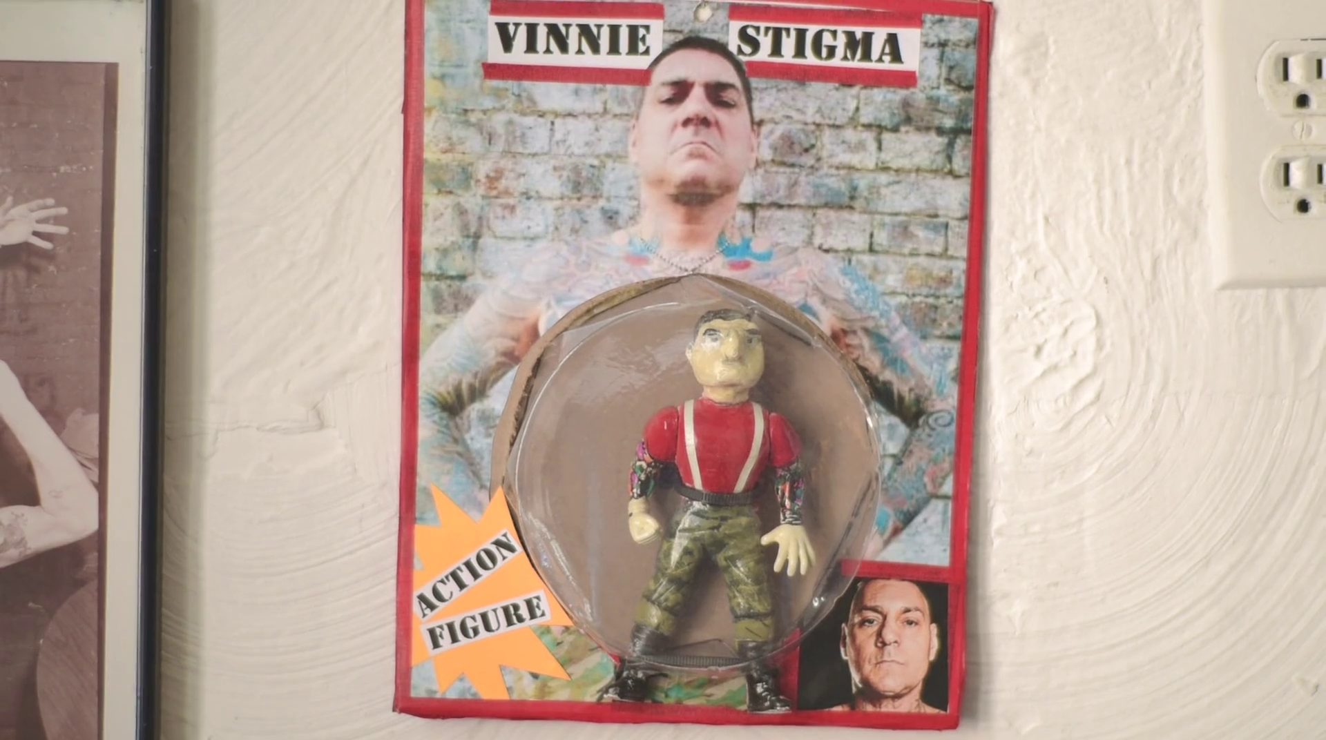 Vinnie Stigma action figure