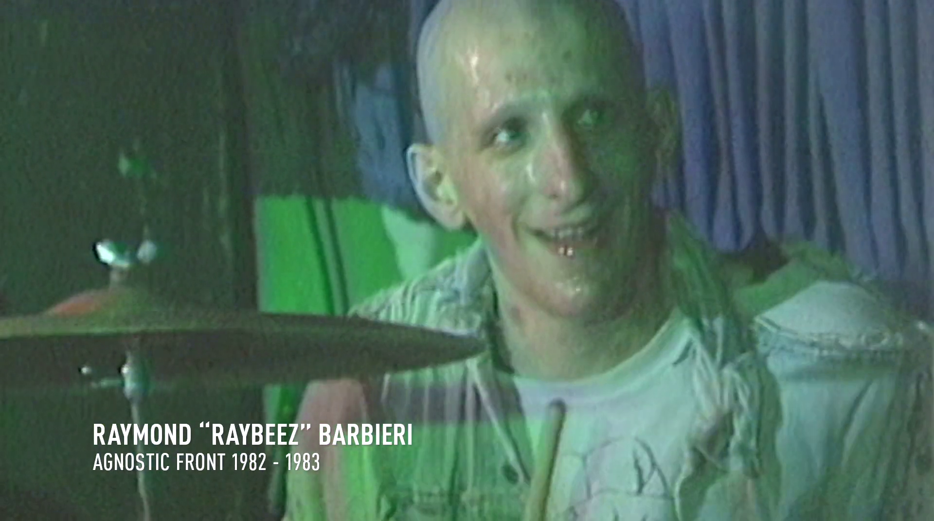 Raymond "Raybeez" Barbieri (Agnostic Front, Warzone)