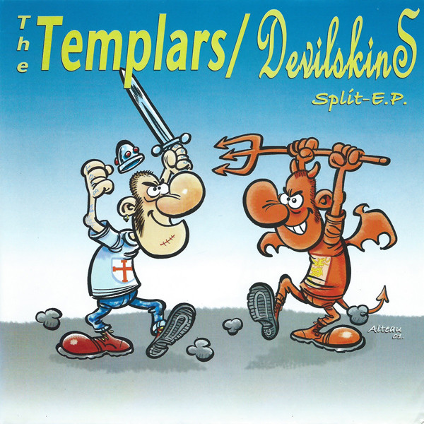 The Templars / Devilskins split 7