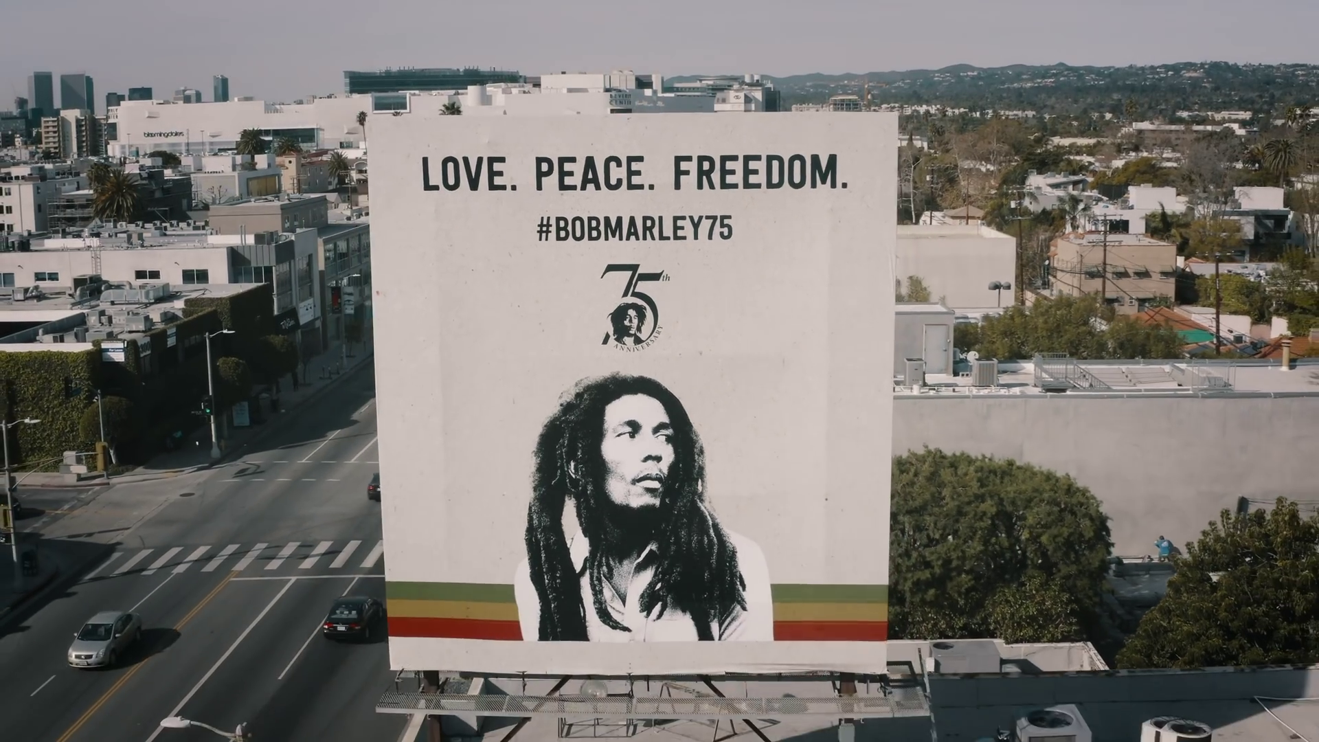Il documentario su Bob Marley "Legacy, 75 Years a Legend"