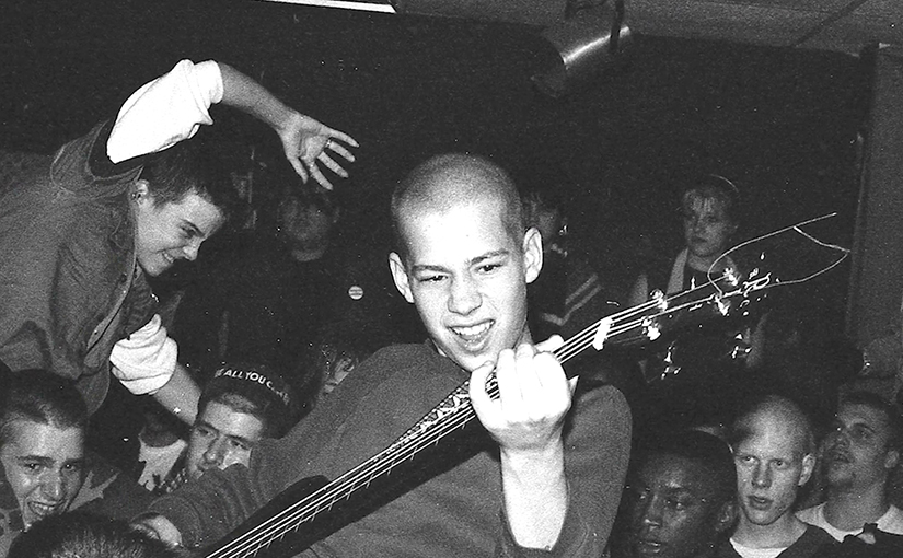 Hardcore skinhead: Todd Youth