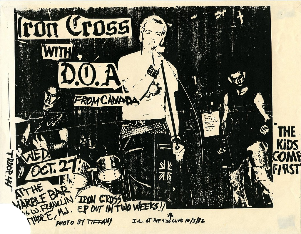 Iron Cross (punk band)