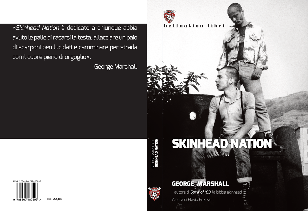 "Skinhead Nation" di George Marshall, l'edizione italiana