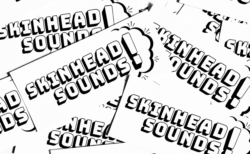 Adesivi Skinhead Sounds