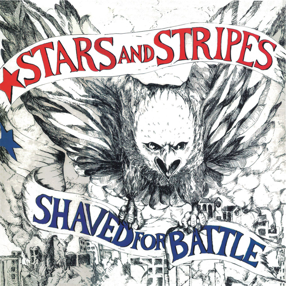 Stars And Stripes - Shaved For Battle