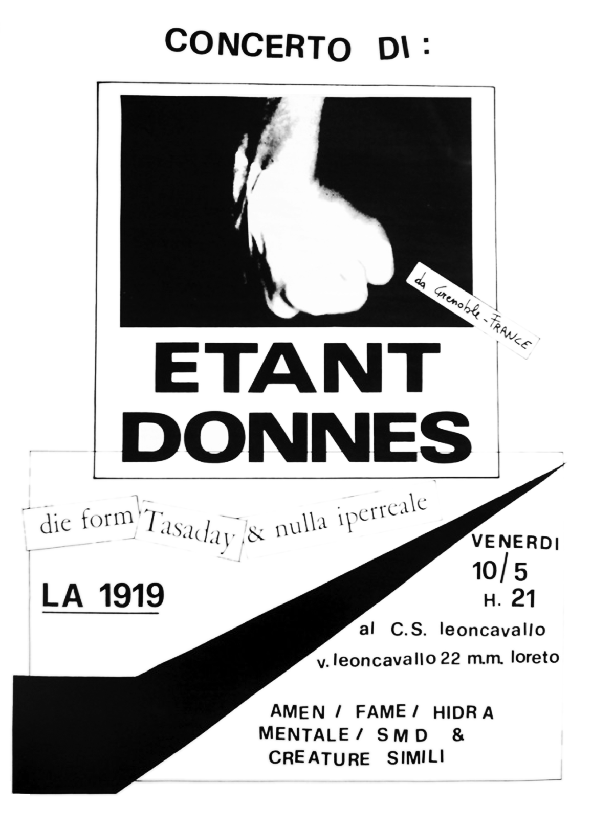 Flyer Etant Donnes