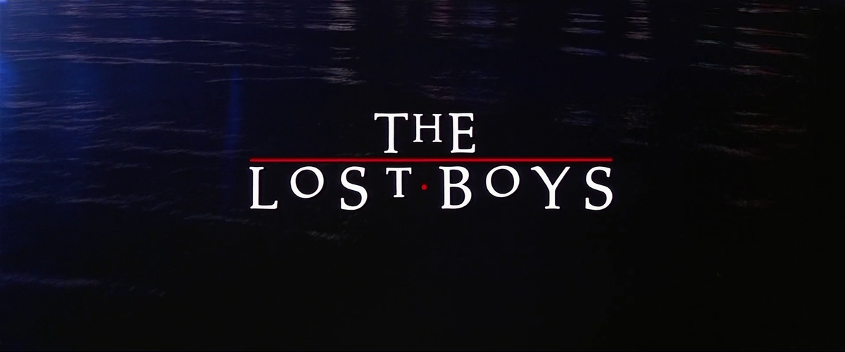 "The Lost Boys" di Joel Schumacher, uscito in Italia come "Ragazzi perduti"