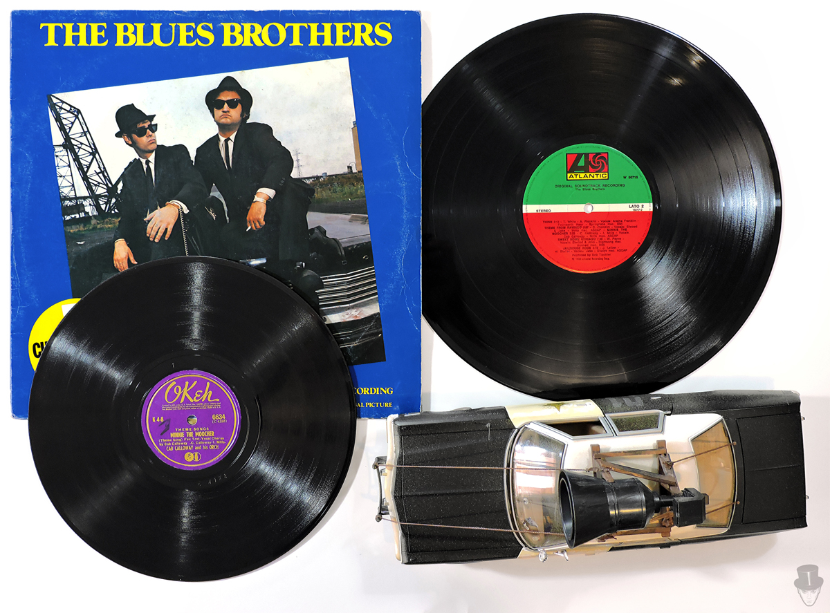"The Blues Brothers", la colonna sonora in vinile