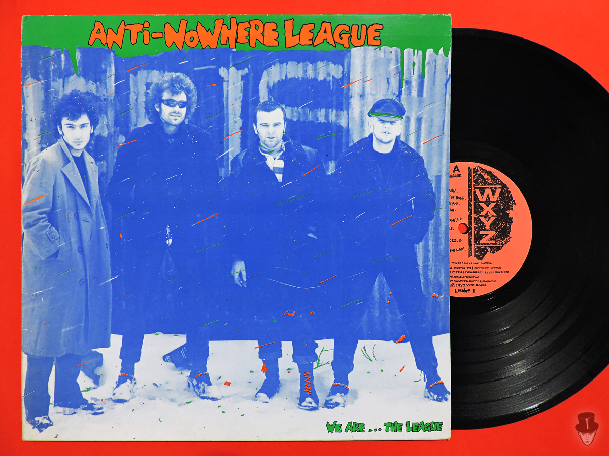 Anti-Nowhere League - We Are... The League LP