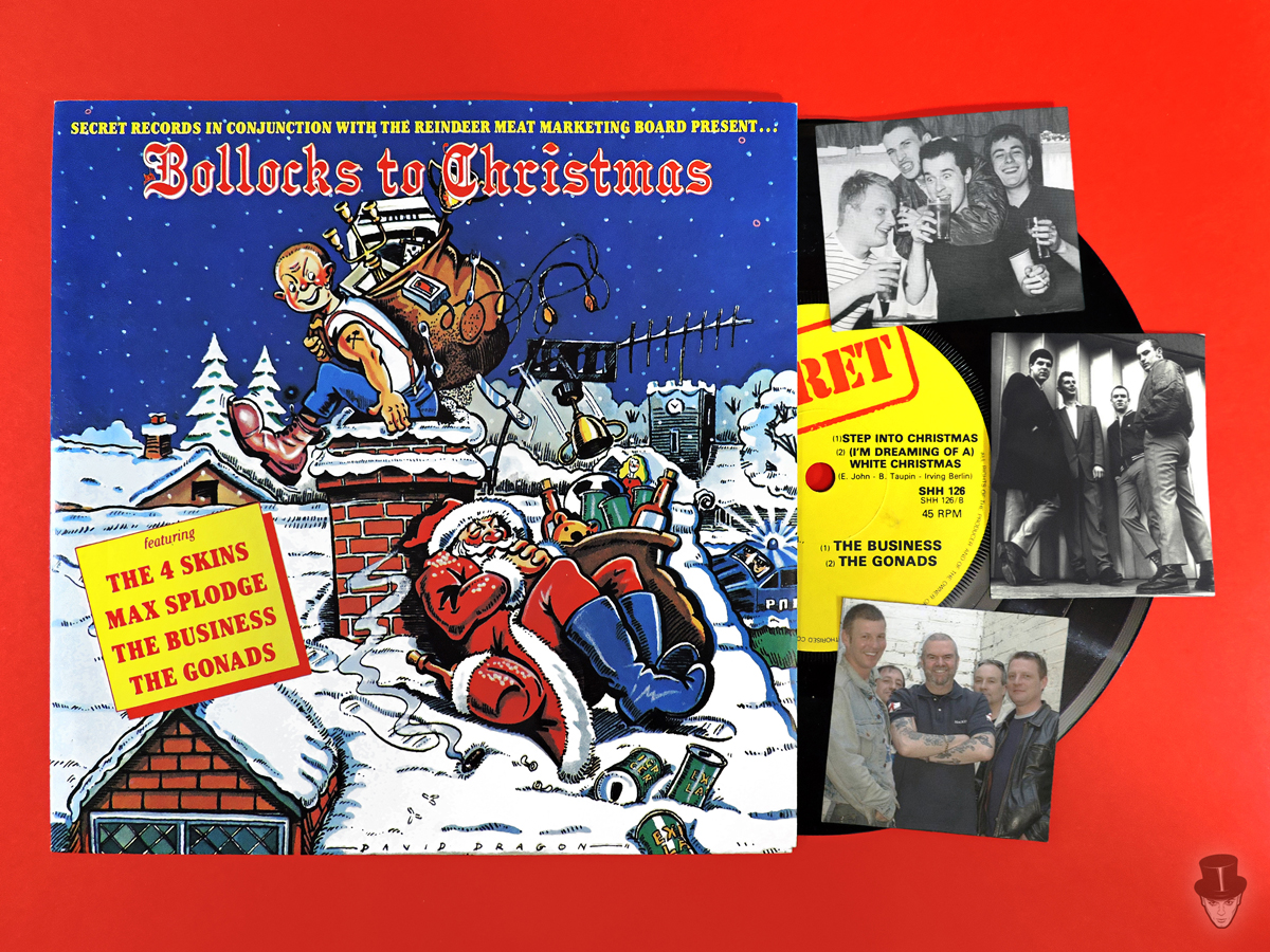 Bollocks To Christmas EP