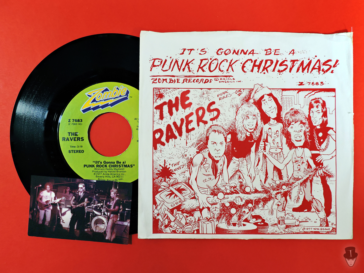 Canzoni punk per Natale: The Ravers - Punk Rock Christmas