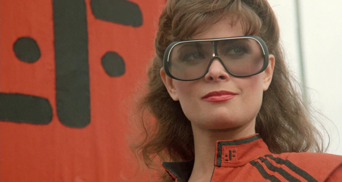 Jane Badler as Diana in "V" (1983)