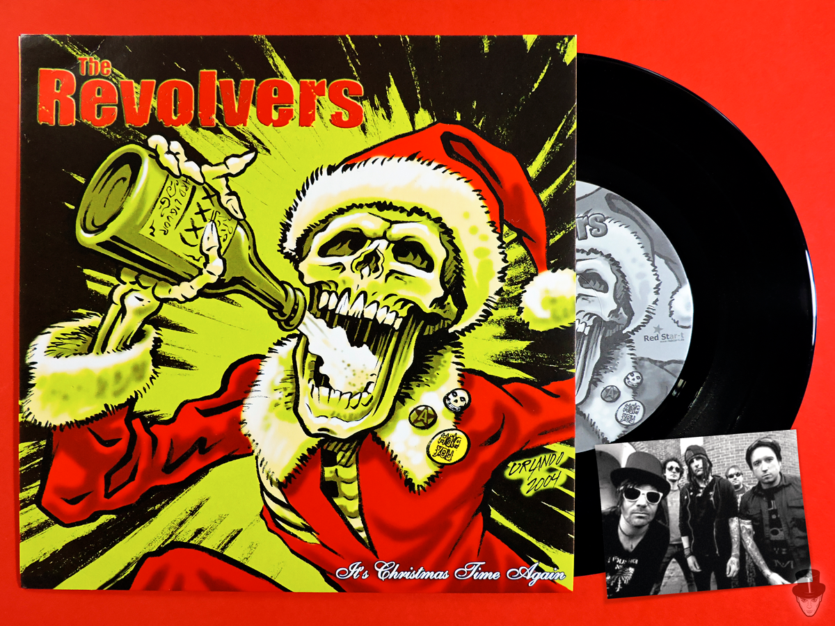 Due canzoni punk per Natale dall'EP dei Revolvers, "It's Christmas Time Again"