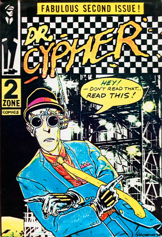 Dr. Cypher by Brendan McCarthy