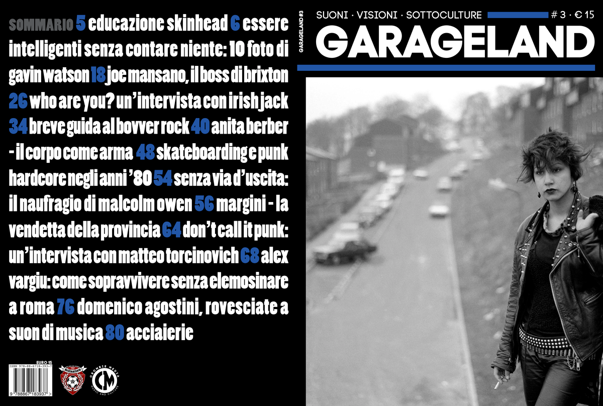 Garageland # 3 - Gavin Watson