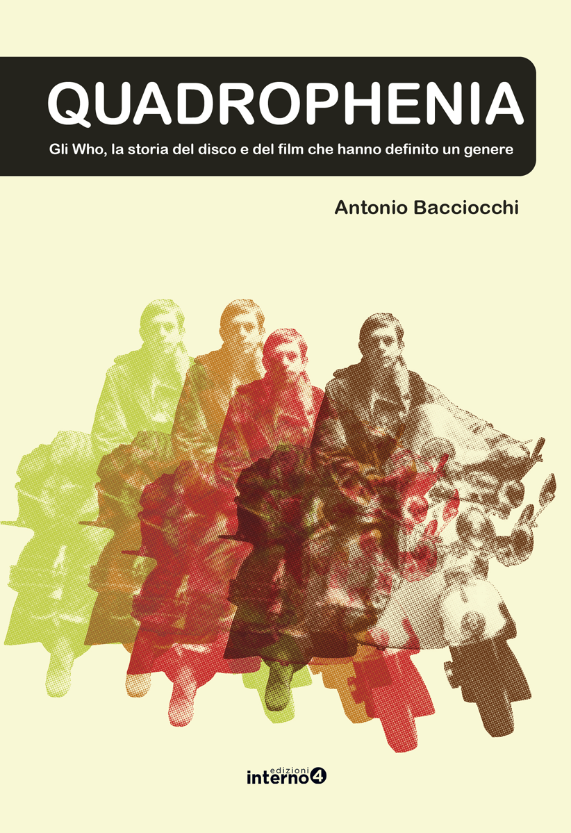 Il libro Quadrophenia (2023) di Antonio Bacciocchi