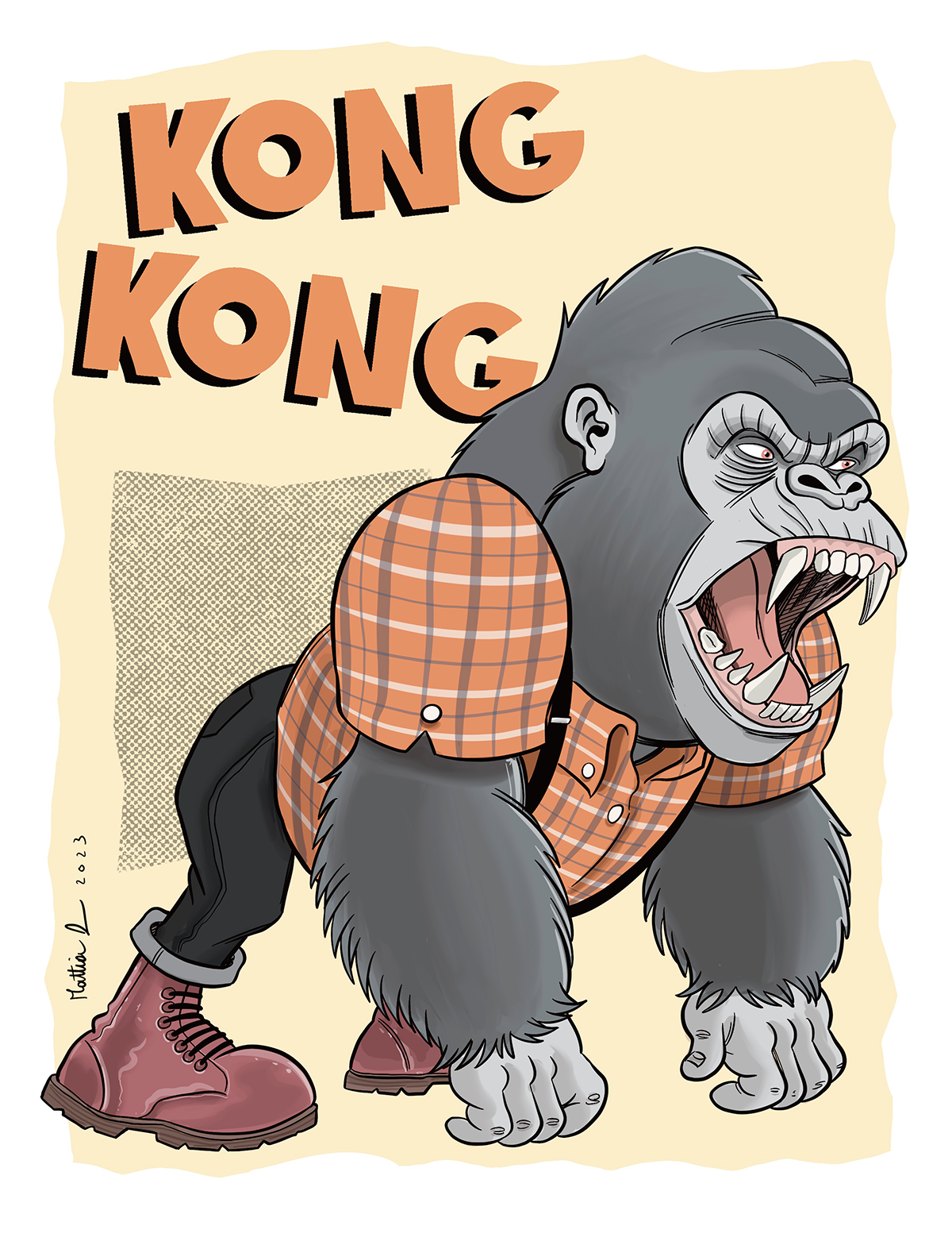 Kong Kong di Mattia Dossi