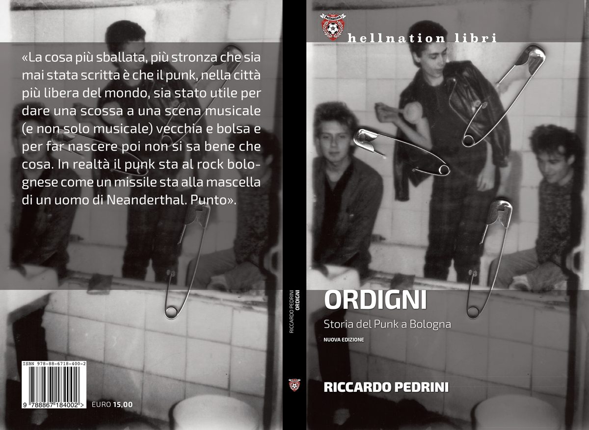 Riccardo Pedrini - Ordigni (copertina)