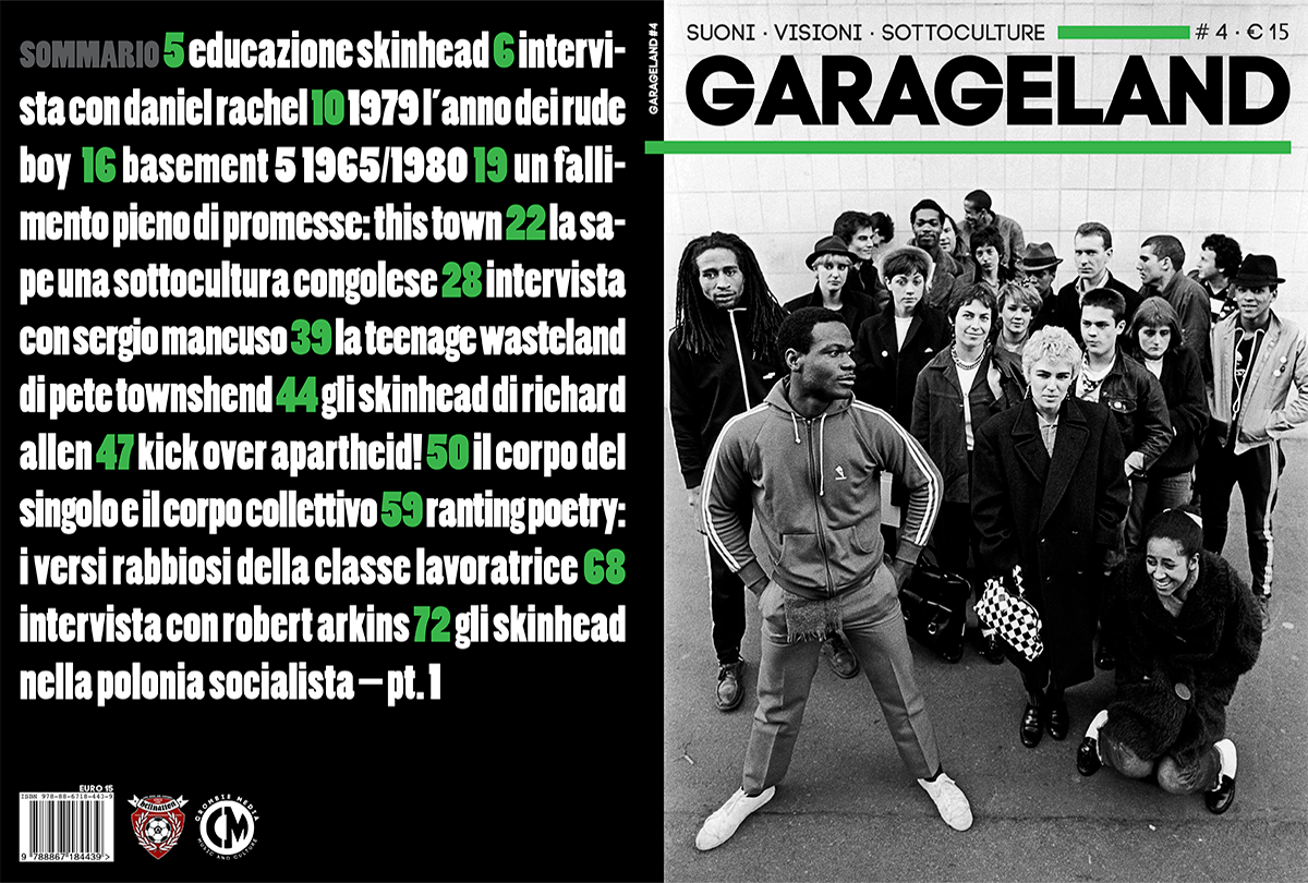 Garageland #4 - Virginia Turbett