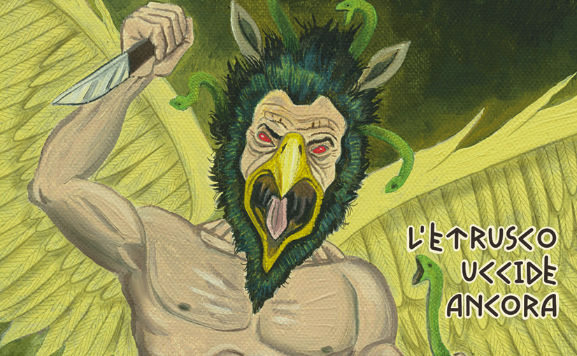 L’etrusco uccide ancora: disponibile il nuovo CD dei Razzapparte!